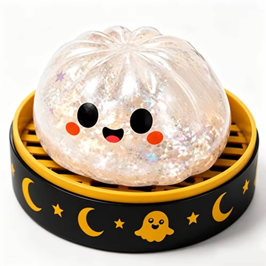 Ghost Squishy Dumpling